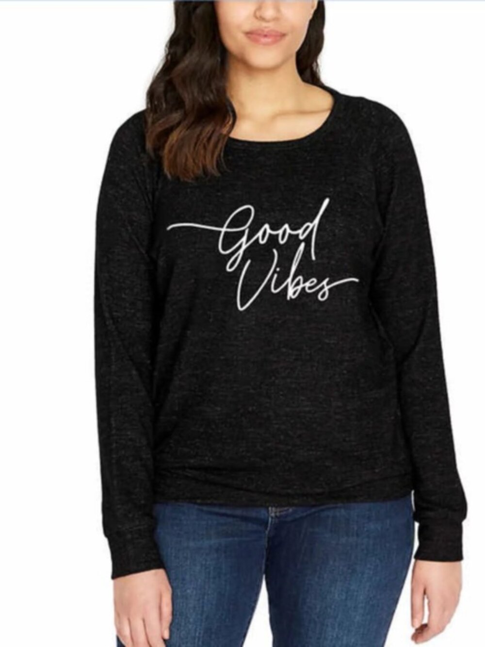 Buffalo David Bitton Womens Relaxed Fit Printed Cozy Pullover Top